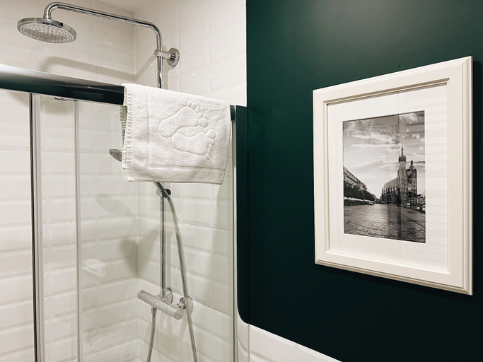 Bathroom 4, Krakow Central Apartments, Kraków City