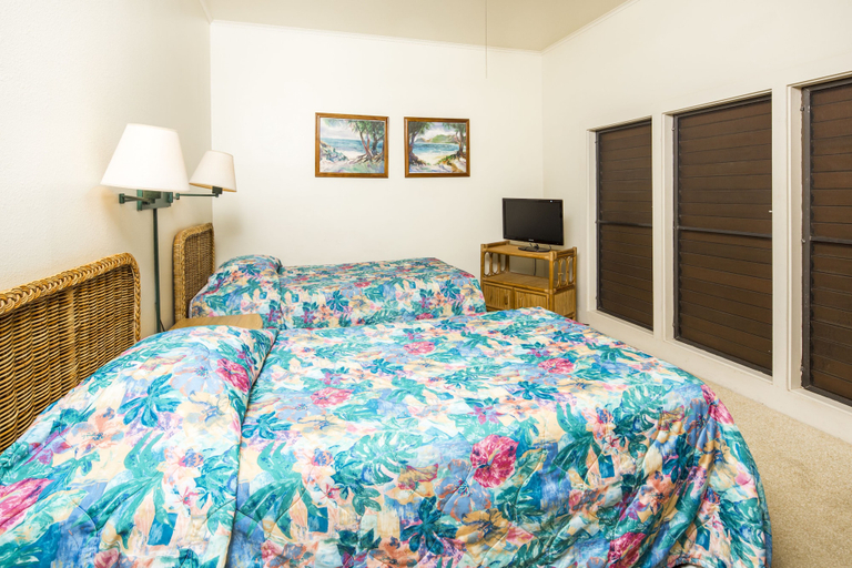Bedroom 3, Castle Kiahuna Plantation & Beach Bungalows, Kauai