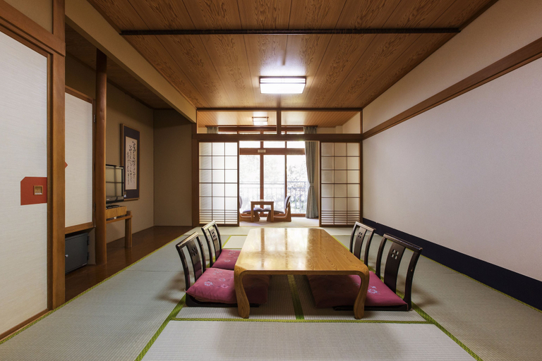 Bedroom 4, Horohoro Sanso, Sōbetsu