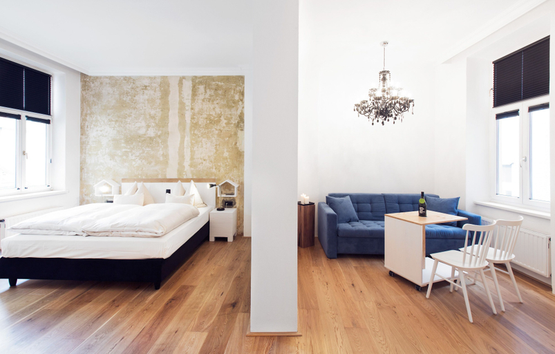 Bedroom 2, Grand Hôtel Wiesler Graz, Graz
