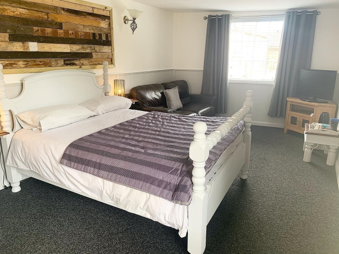 Bedroom 3, The Traveller's B&B, Lincolnshire