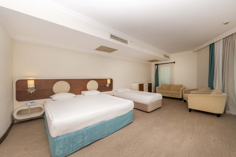 Bedroom 3, Transatlantik Hotel & Spa -  Ultra All Inclusive, Kemer