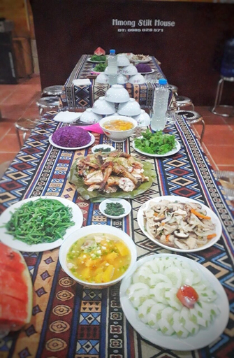 Food & Drinks 5, H'mong Stilt House, Sa Pa