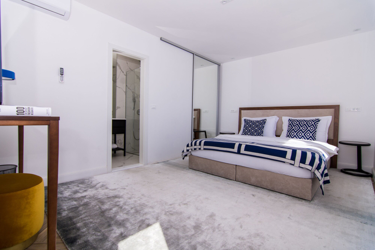 Bedroom 2, Seafront Luxury Apartments Fun, Trogir