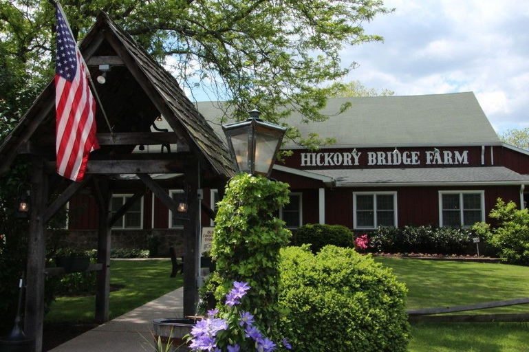 Exterior & Views 2, Hickory Bridge Farm Restaurant, Adams