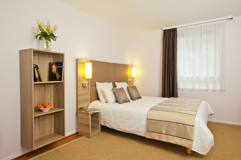 Bedroom 3, Séjours & Affaires Strasbourg Kléber, Bas-Rhin