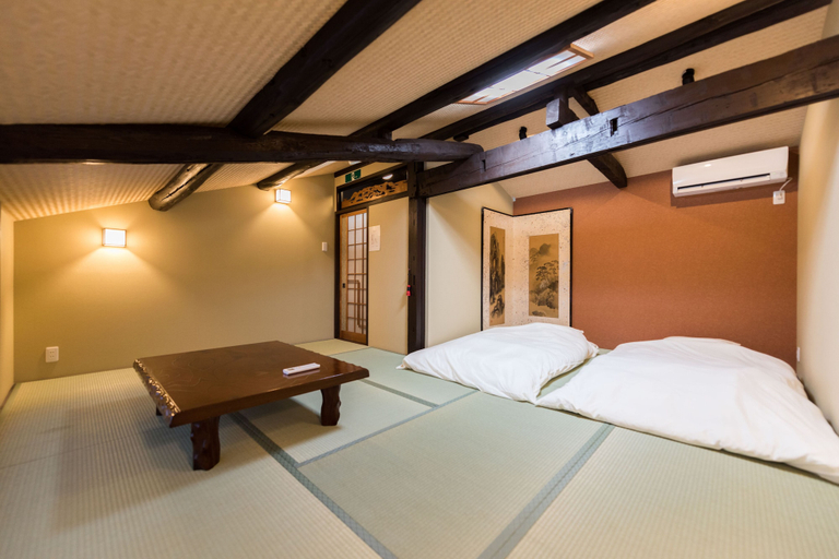 Bedroom 2, Kyokoi Kiyomizusaryou, Kyoto