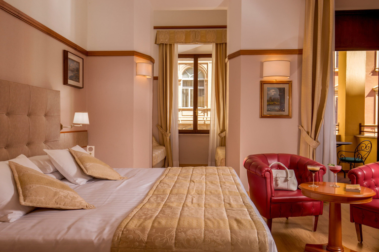 Bedroom 4, Hotel La Residenza, Rome