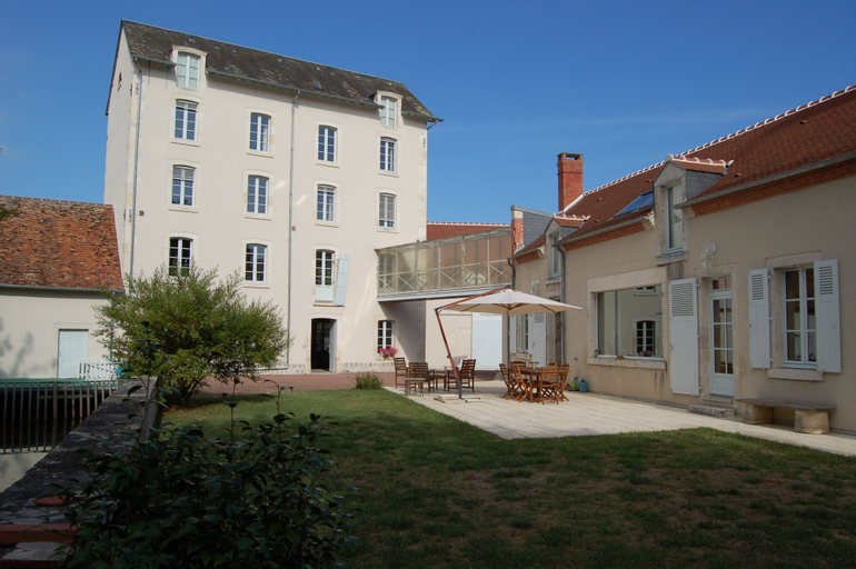 Le Moulin Neuf, Cher
