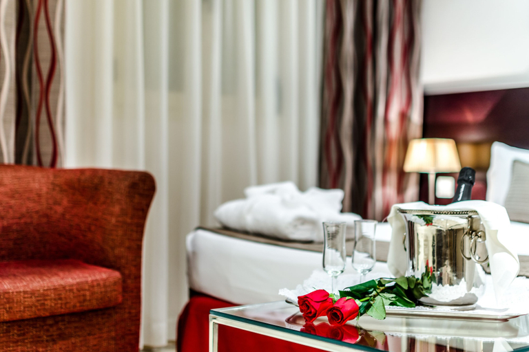 Bedroom 3, Hotel Exe Suites 33, Madrid