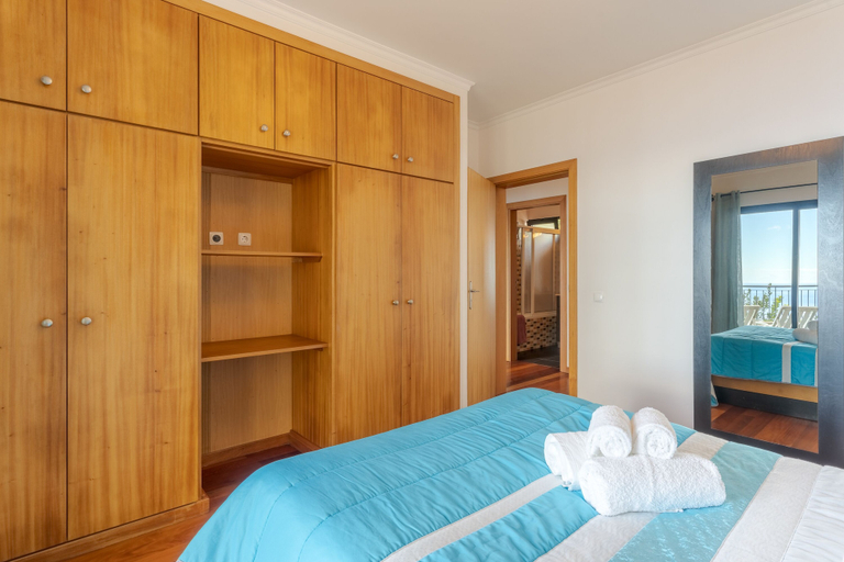 Bedroom 3, Ocean View Tabua, Ribeira Brava