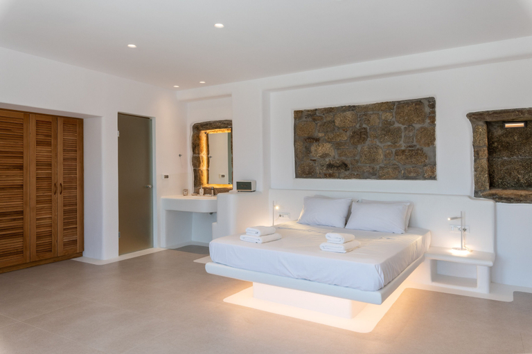 Bedroom 2, Mykonos Divino, South Aegean