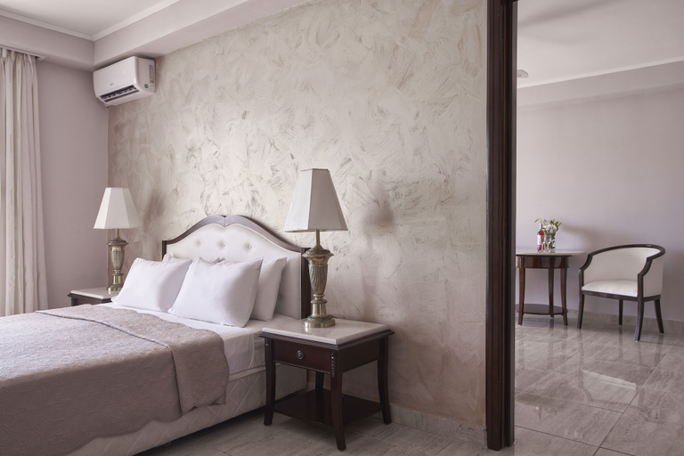 Bedroom 4, Sandy Beach Resort by Rizos Resorts - All inclusive, Ionian Islands
