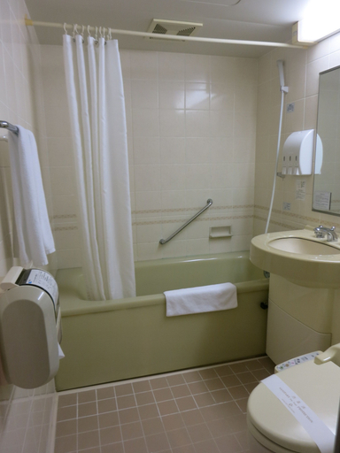 Bathroom, Hotel Centmain Nagoya, Nagoya
