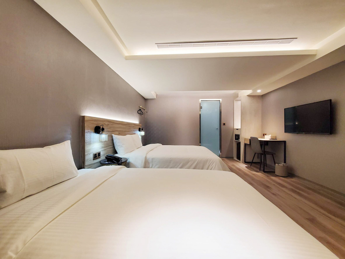 Bedroom 5, Hinoen Hotel, Taipei City