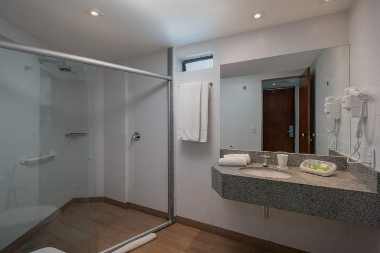 Bathroom 5, Hotel Sete Coqueiros, Maceió (capital)