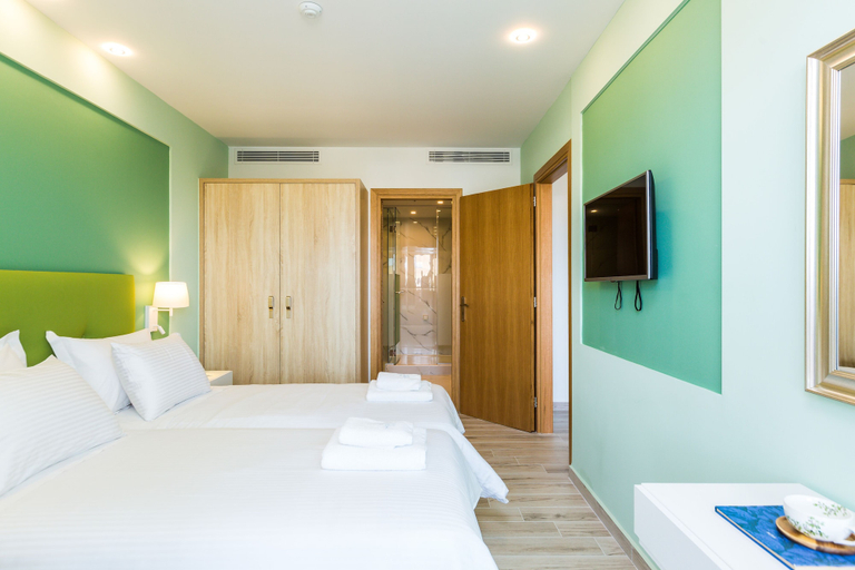 Bedroom 5, Menta City Boutique Hotel, Crete