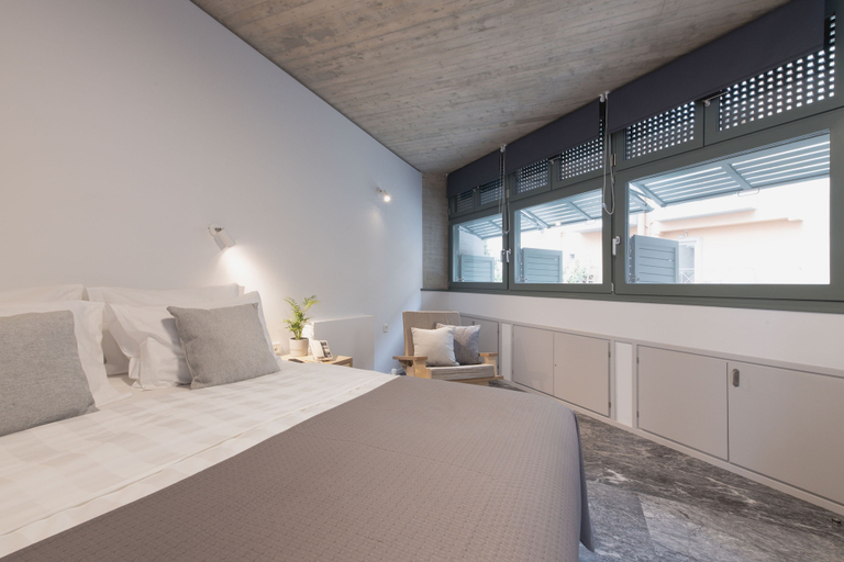 Bedroom 4, Athens BlueBuilding, Attica