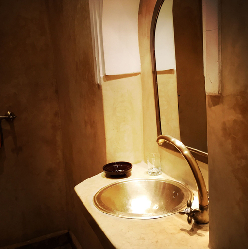 Bathroom 4, Riad Cannelle, Marrakech
