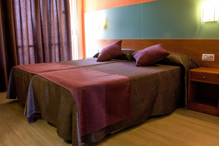 Bedroom 4, Hotel Papi, Barcelona