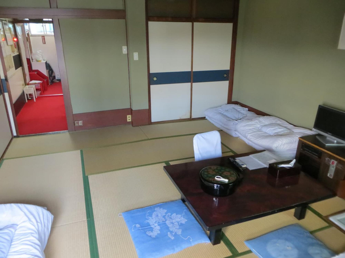 Bedroom 3, Komecho Ryokan, Imabari