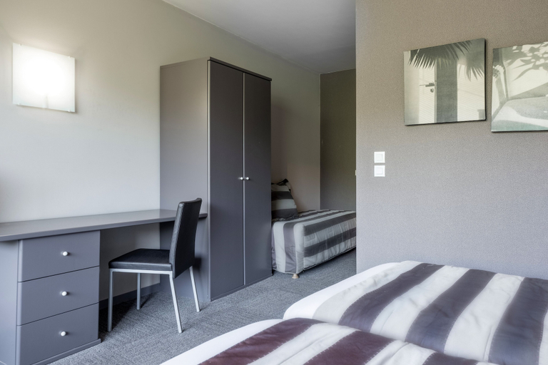 Bedroom 3, Hotel Miura, Savoie