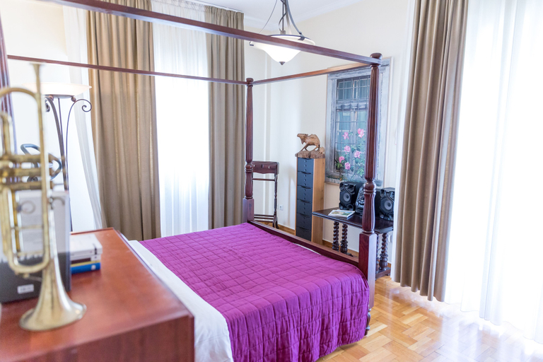 Bedroom 2, Athenian Luxury House, Attica