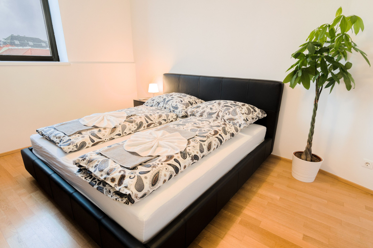 Bedroom 3, easy-flat Pilgramgasse - Apartments near Metro, Wien