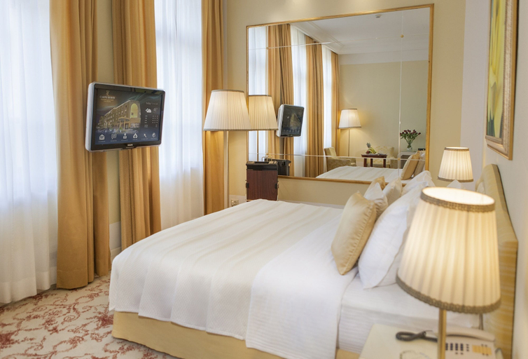 Bedroom 3, Grande Albergo delle Rose, South Aegean