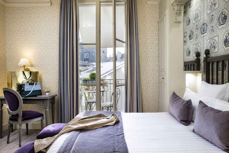 Bedroom 2, Hotel Arioso, Paris