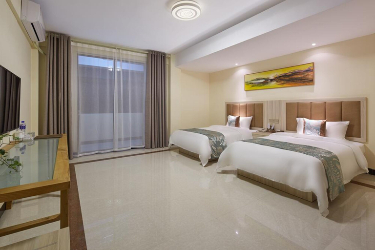 Bedroom 3, Ivy International Apartment, Guangzhou