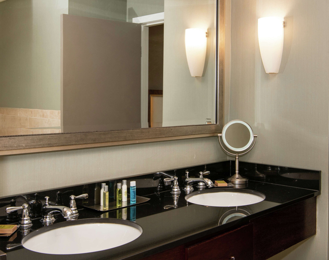 Bathroom 5, DoubleTree by Hilton Hotel Portland, Multnomah