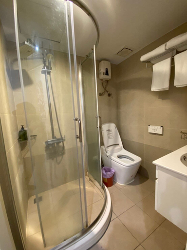Bathroom 3, Ha Ha Cat Home Shipai, Taipei City