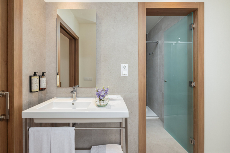 Bathroom 5, Virgen de los Reyes Hotel, Sevilla