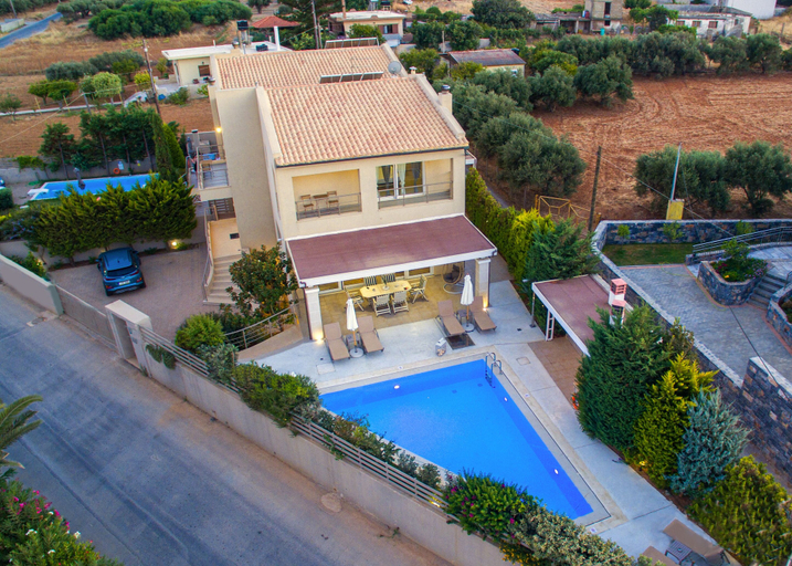 Exterior & Views 2, Villa Penelope, Crete