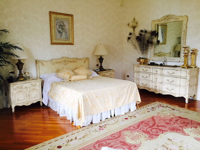 Bedroom 3, Villa Castiglioni, Como