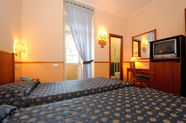 Bedroom 3, Hotel Frate Sole, Perugia