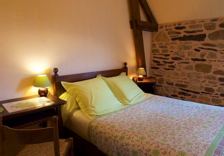 Bedroom 3, Hôtel Jouet, Ille-et-Vilaine