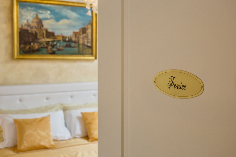 Bedroom 2, Cà Patron, Venezia
