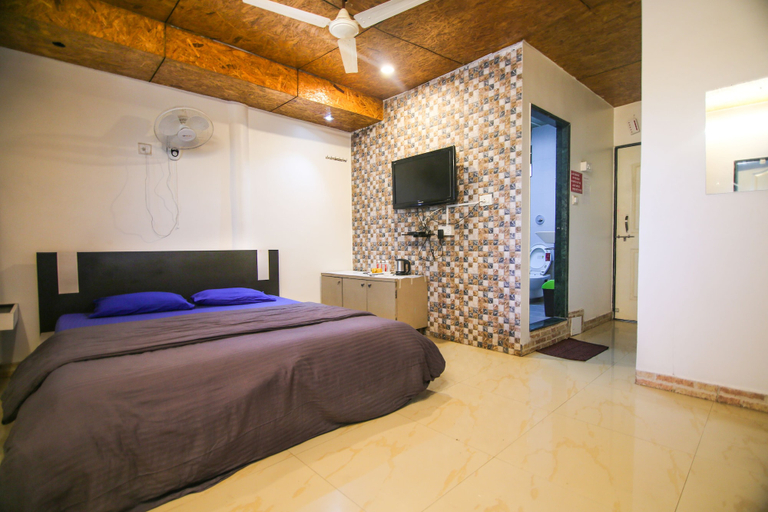 Bedroom 3, The Bob house, Pune