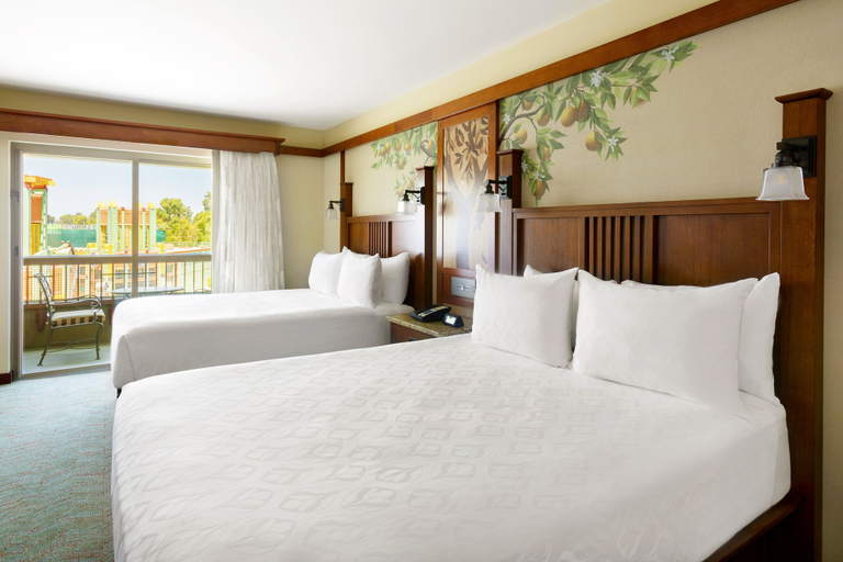 Bedroom 4, Disney's Grand Californian Hotel and Spa, Orange