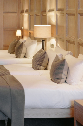 Bedroom 2, The Scotsman Hotel, Edinburgh