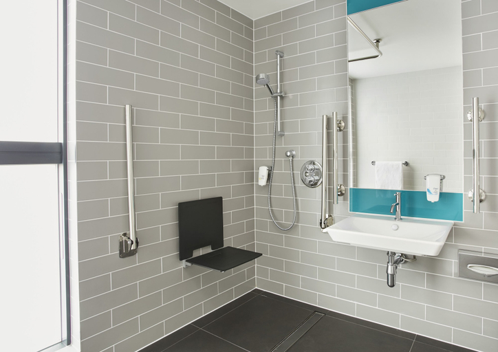 Bathroom 5, Holiday Inn Express RINGSHEIM by IHG, Ortenaukreis