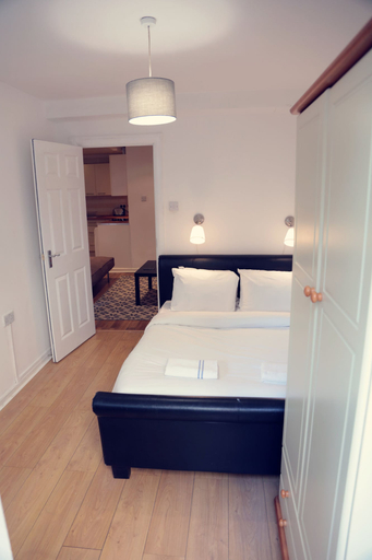 Bedroom 2, Camden Road Apartments, London