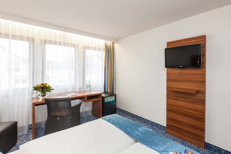 Bedroom 3, Hotel Strohgäu, Ludwigsburg