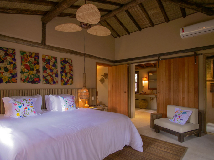 Bedroom 2, Pousada Trijunção, Cocos