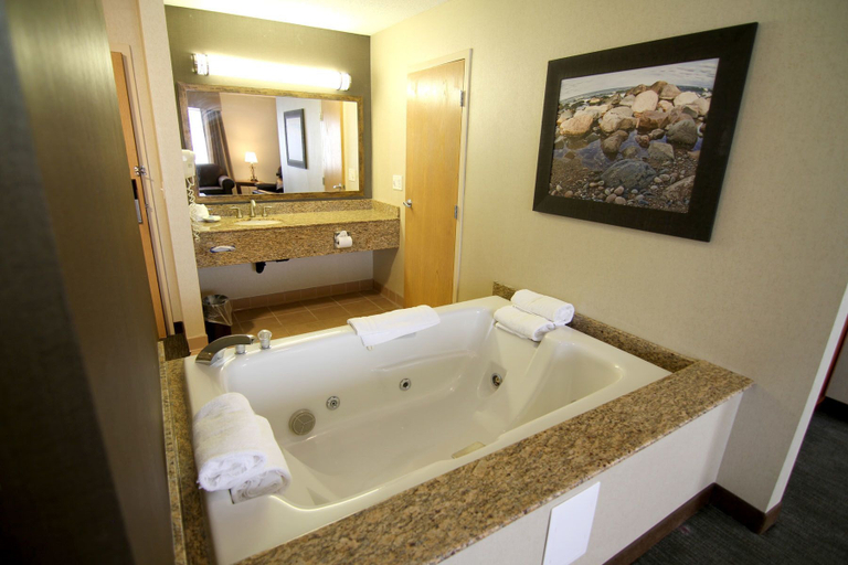 Bathroom 4, C'mon Inn Fargo, Cass