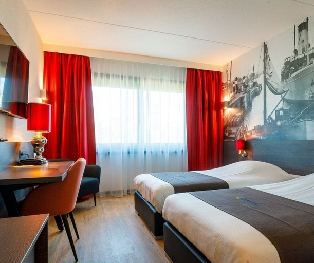 Bedroom 3, Bastion Hotel Haarlem Velsen, Velsen
