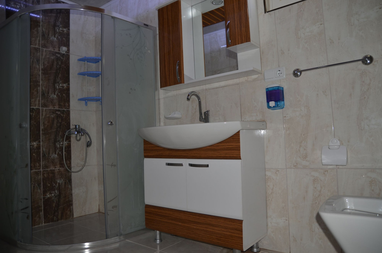 Bathroom 5, Sinter Terasse House Hotel, Akköy