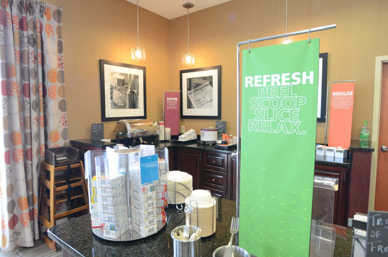 Food & Drinks 4, Hampton Inn Vidalia, Toombs